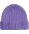 BB381B B381B Beechfield Kids Fashion Beanie Violet colour image